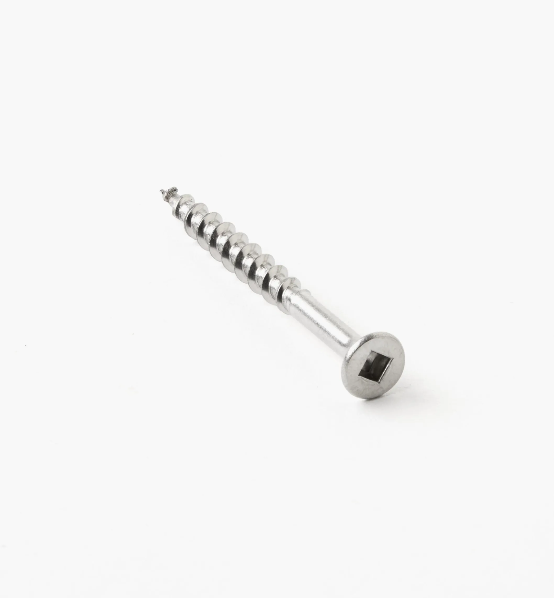 18-8 Stainless-Steel #8 Flat-Head Screws
