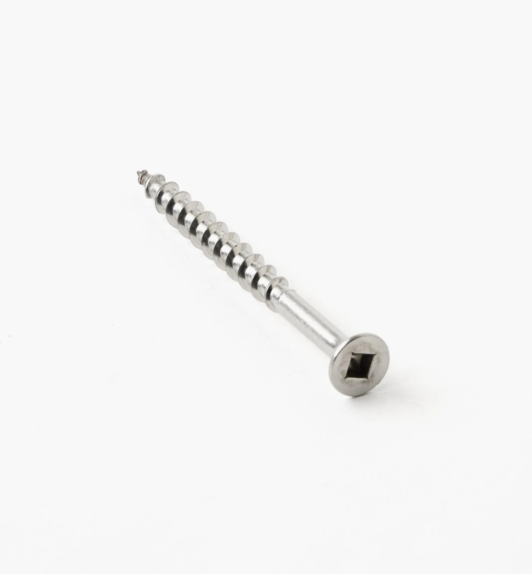 18-8 Stainless-Steel #8 Flat-Head Screws