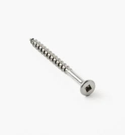 18-8 Stainless-Steel #8 Flat-Head Screws