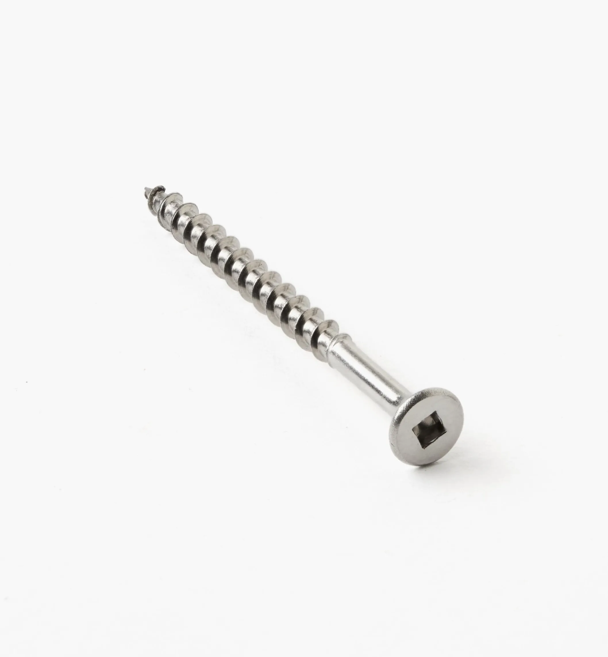 18-8 Stainless-Steel #8 Flat-Head Screws