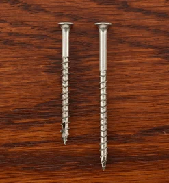 18-8 Stainless-Steel #10 Flat-Head Screws