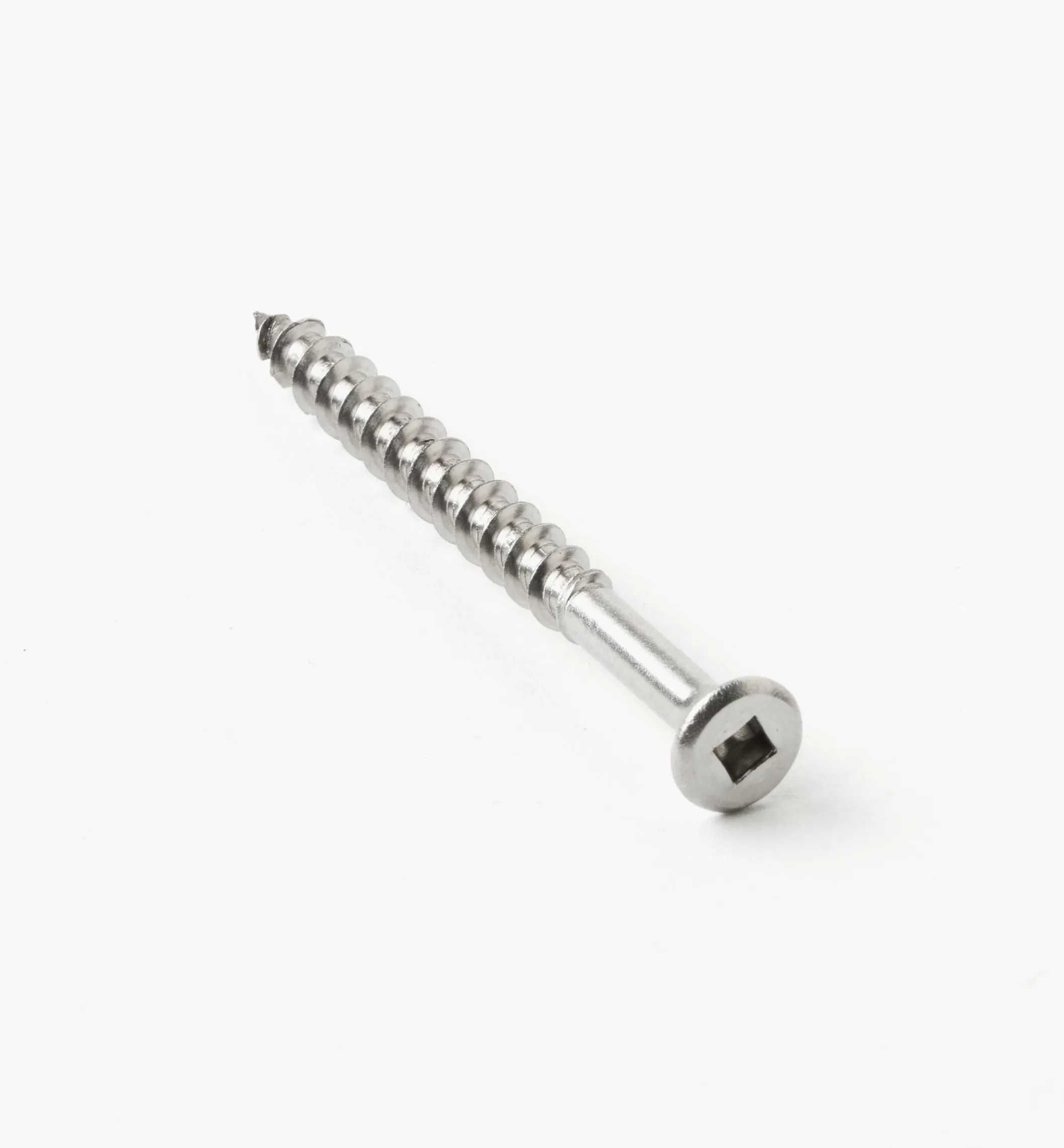 18-8 Stainless-Steel #10 Flat-Head Screws