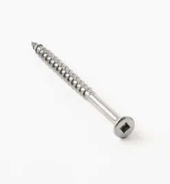 18-8 Stainless-Steel #10 Flat-Head Screws