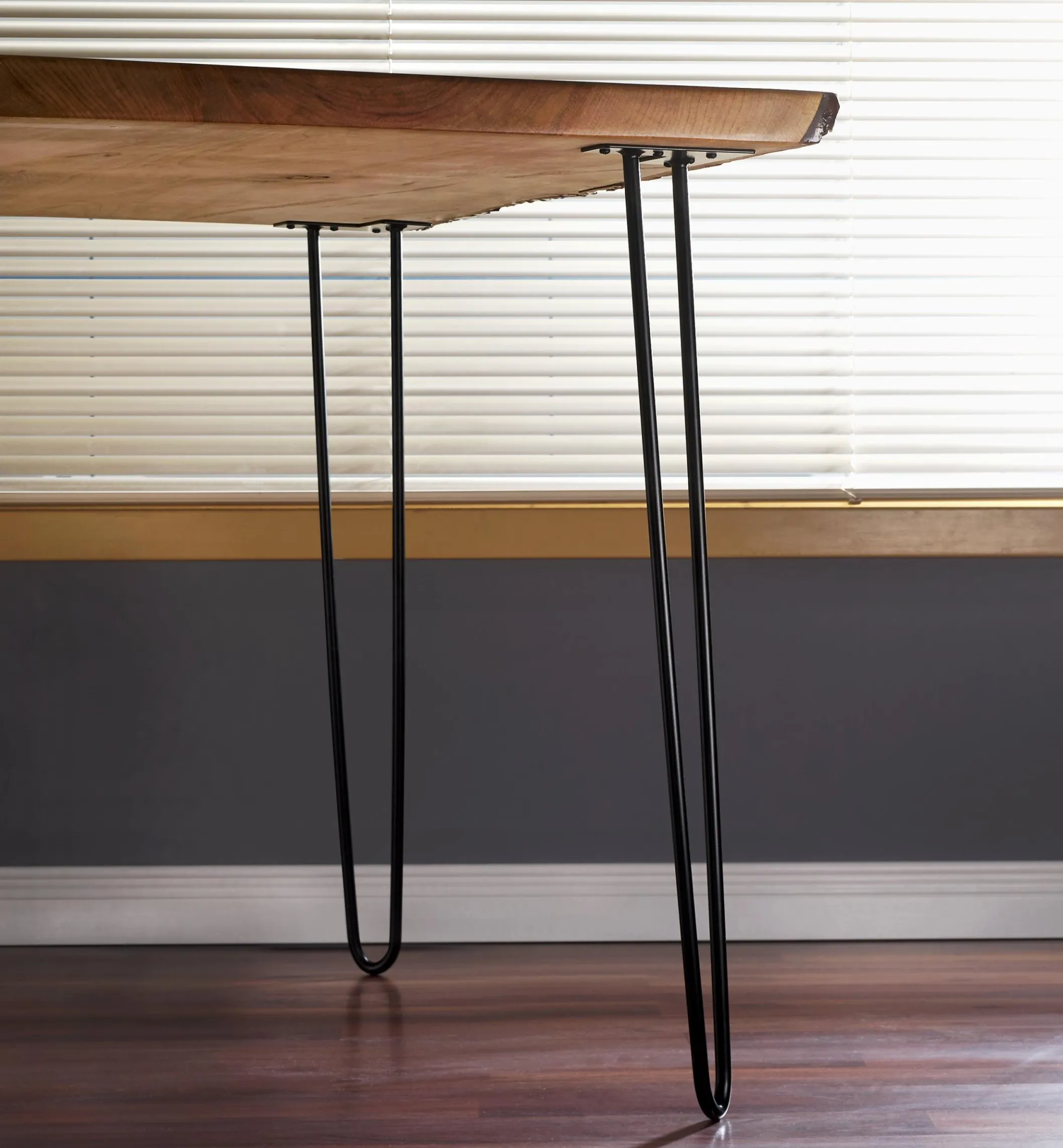 28" Steel Hairpin Leg