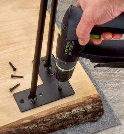 28" Steel Hairpin Leg