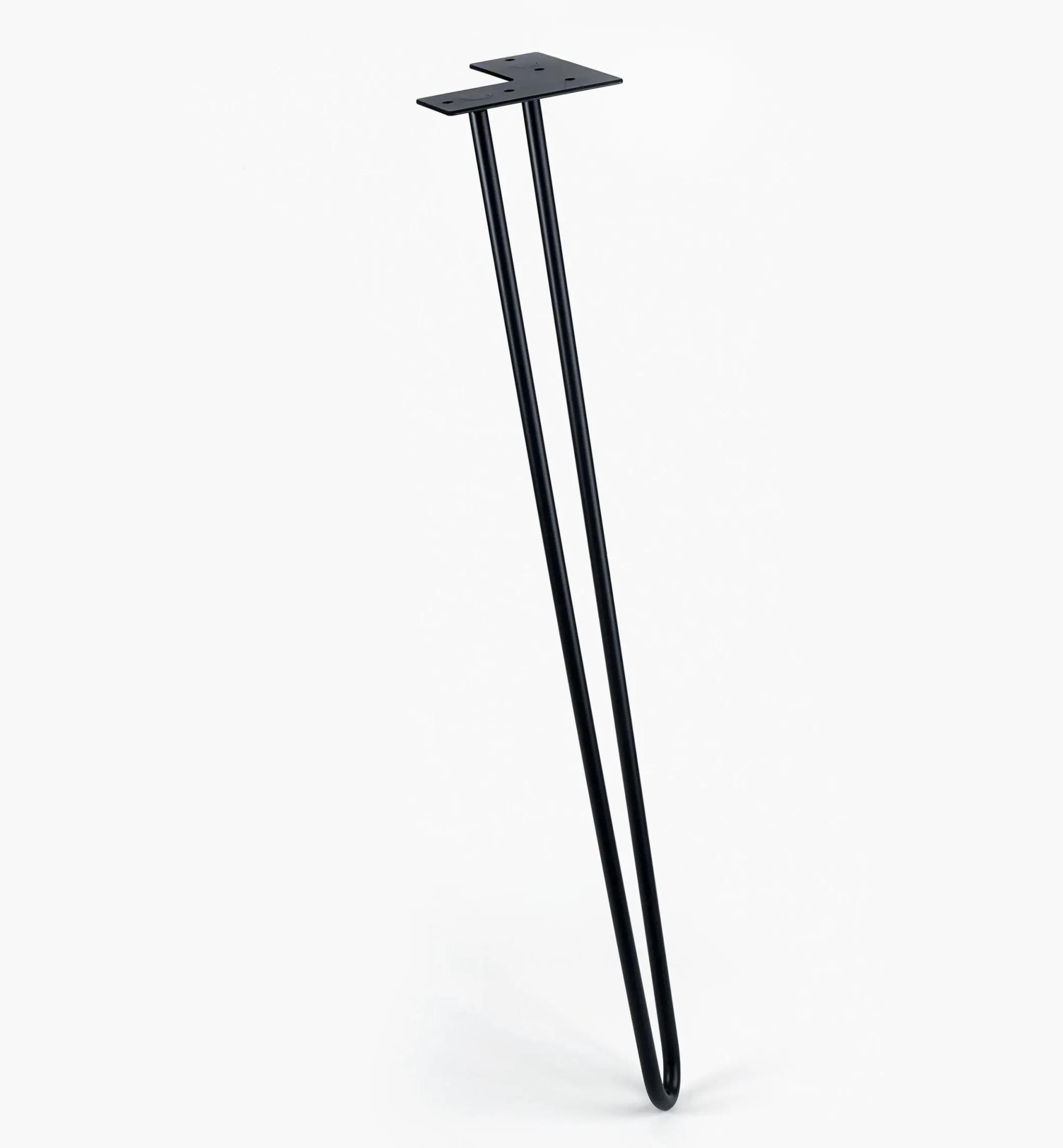 28" Steel Hairpin Leg