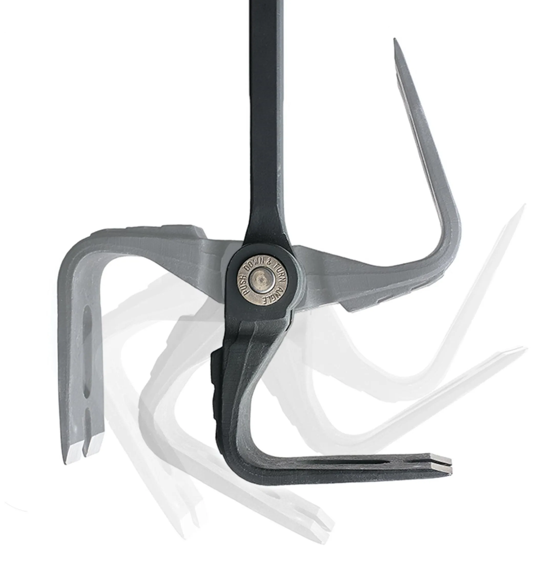 16" Swivel-Foot Pry Bar