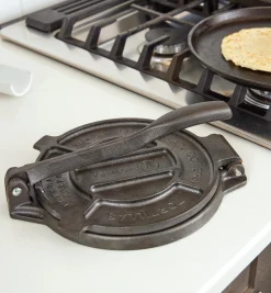 8" Tortilla Press