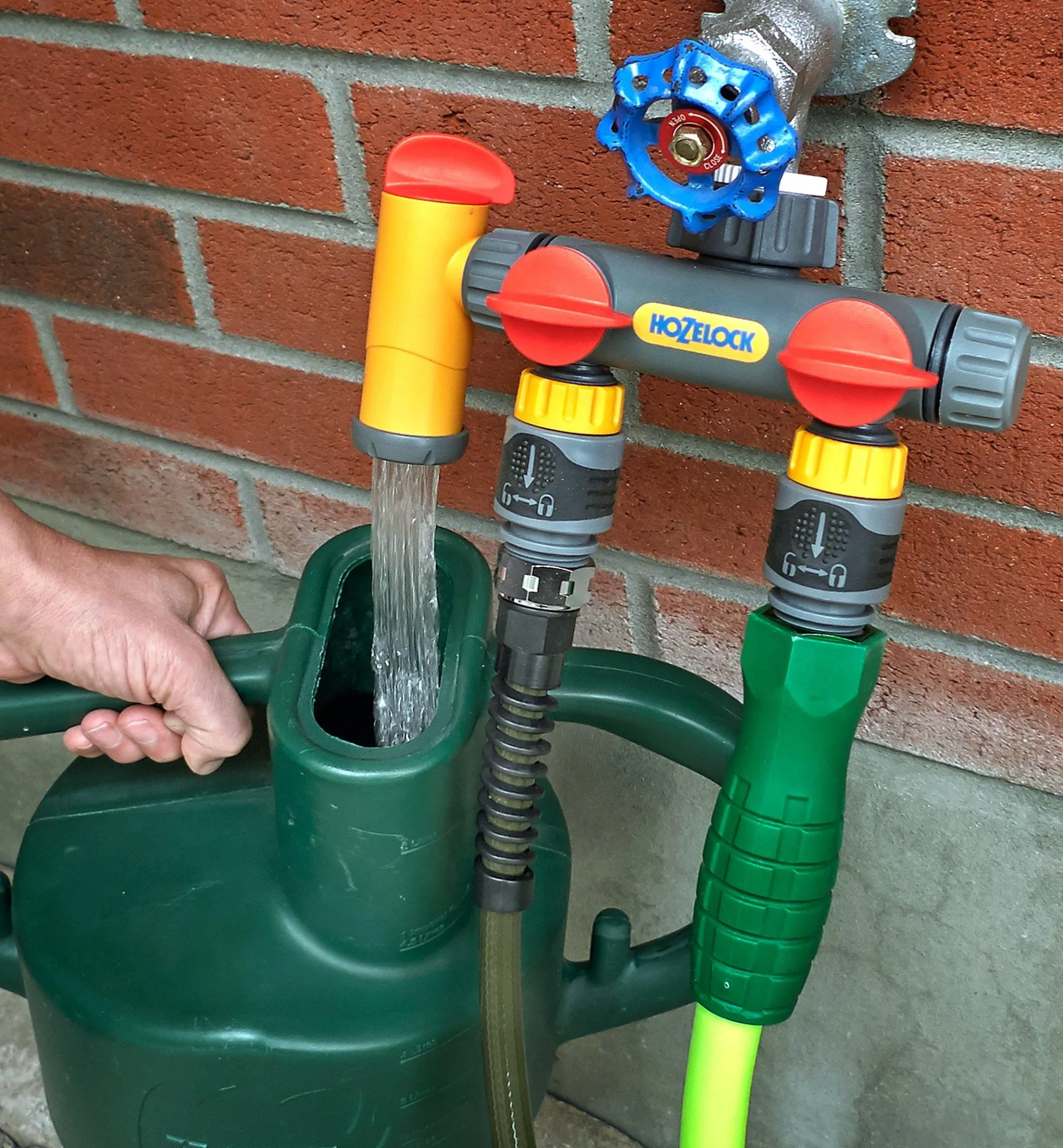 2+1 Water Distributor