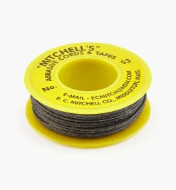 Abrasive Cords And Tapes