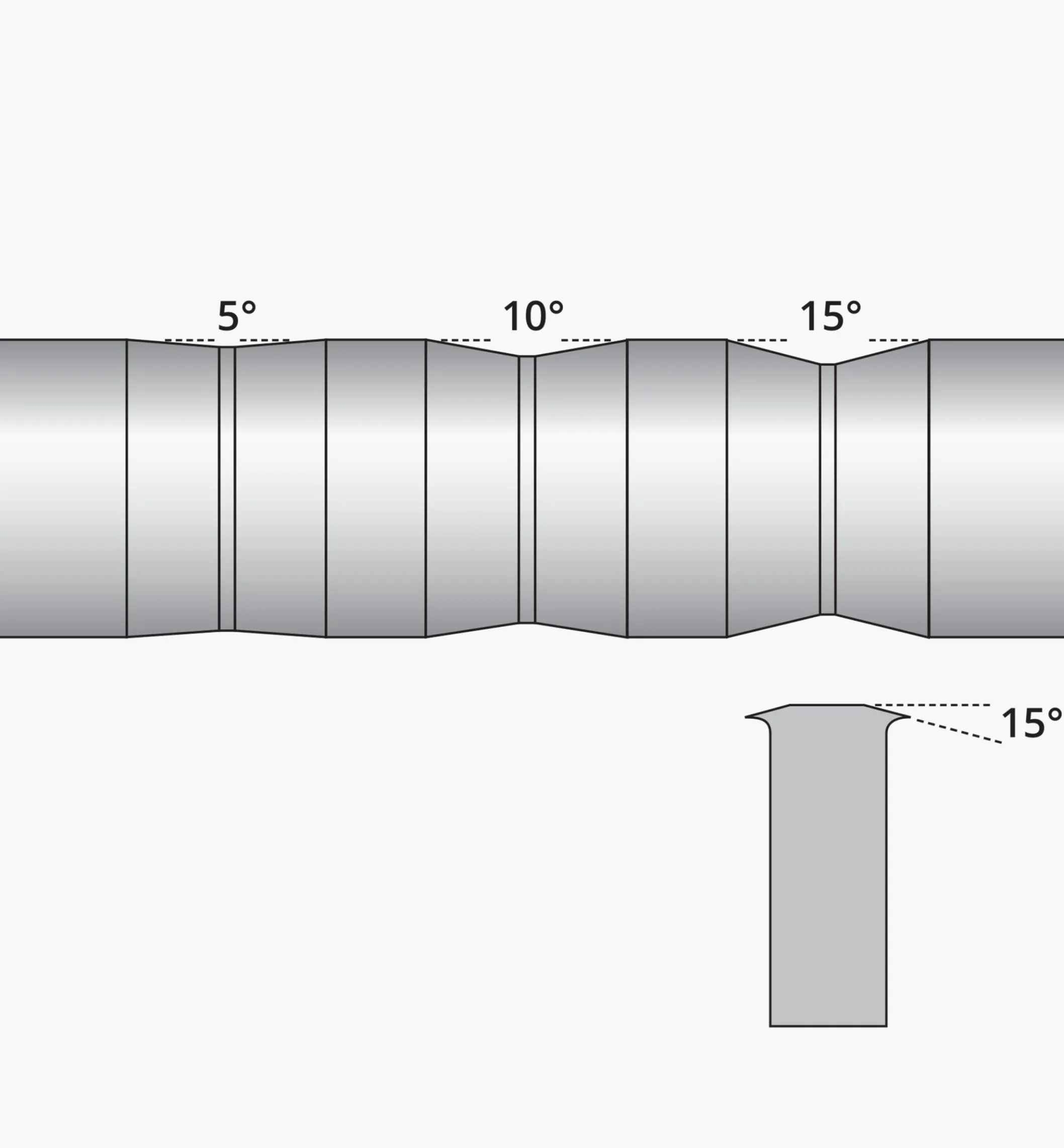 Accu-Burr Burnishing Rod