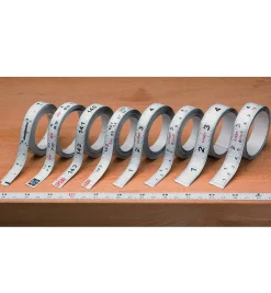 Adhesive Bench Tapes