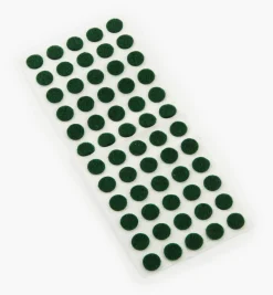 Adhesive-Backed Felt Dots