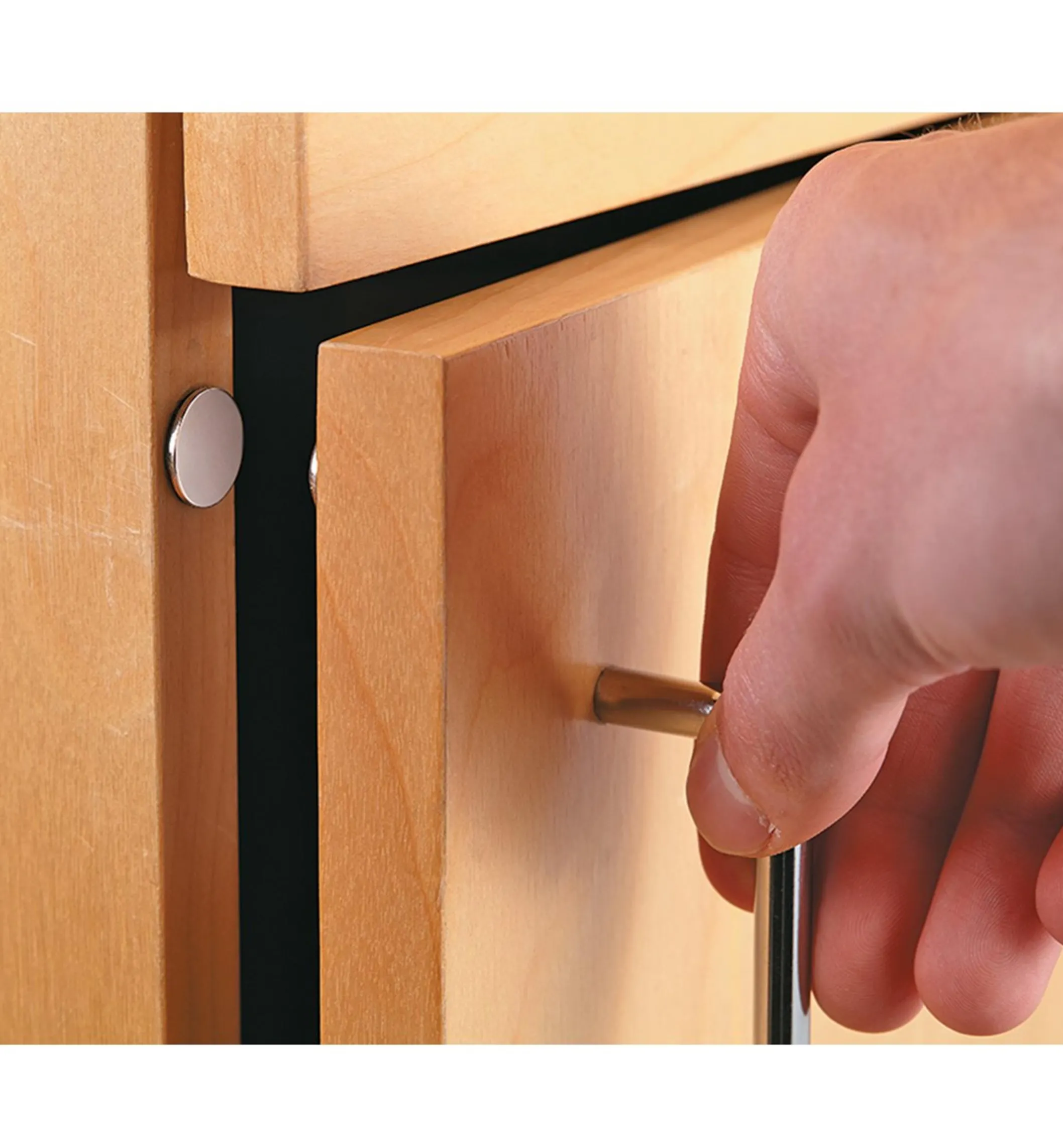 Adhesive-Backed Rare-Earth Magnets