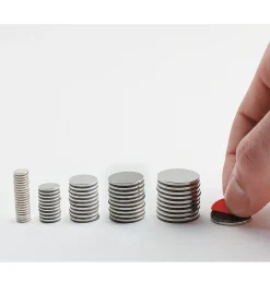 Adhesive-Backed Rare-Earth Magnets