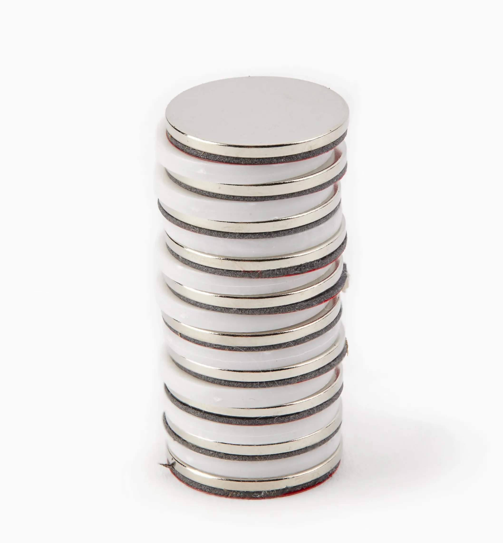 Adhesive-Backed Rare-Earth Magnets