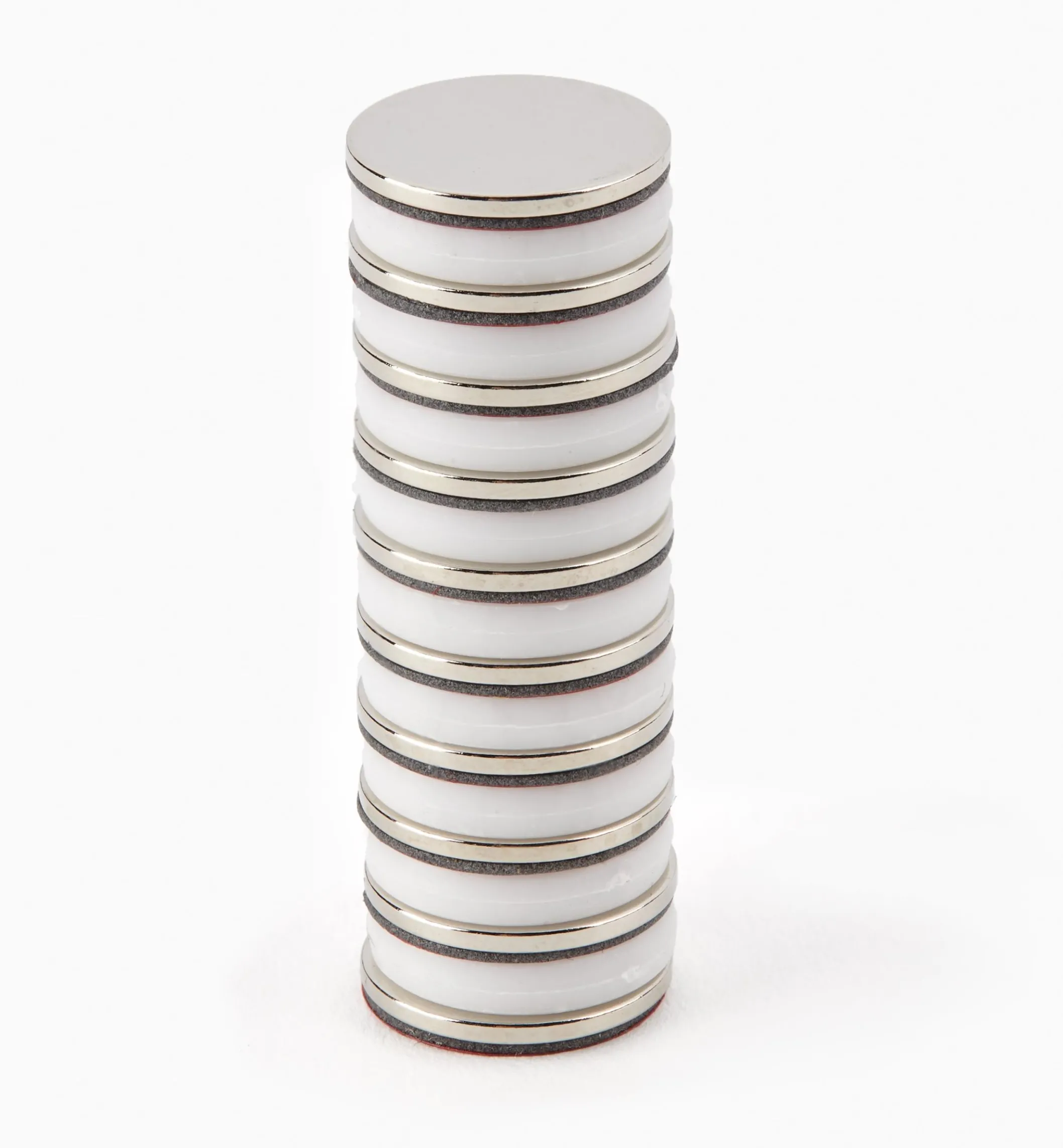 Adhesive-Backed Rare-Earth Magnets