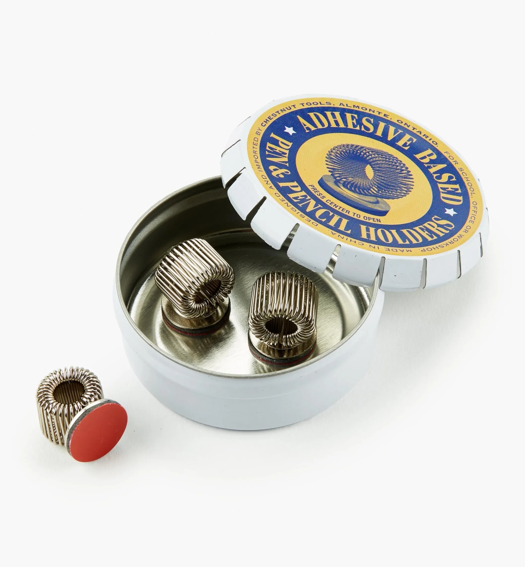 Adhesive-Based Pen & Pencil Holders