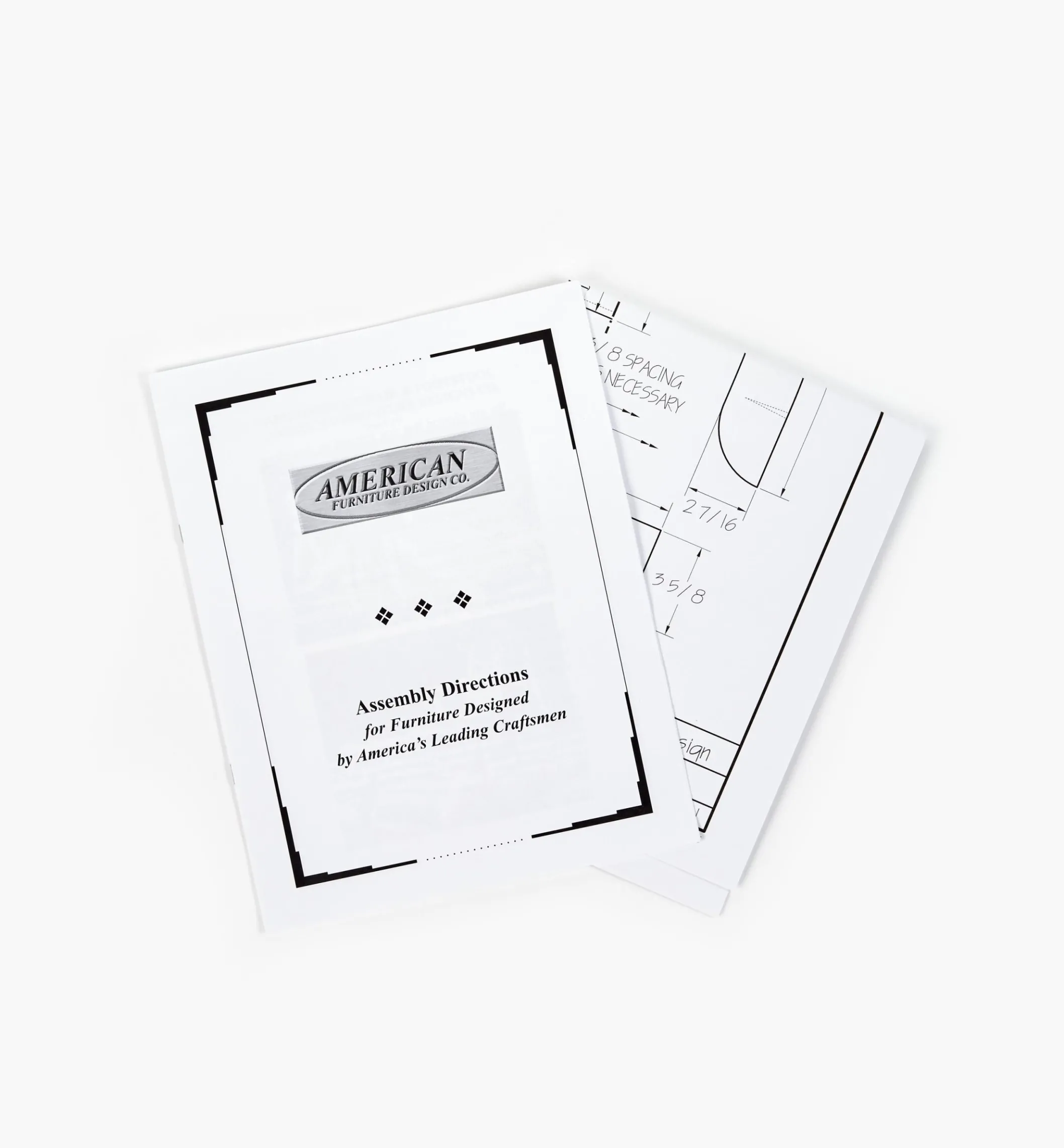 Adirondack California-Style Furniture Plans