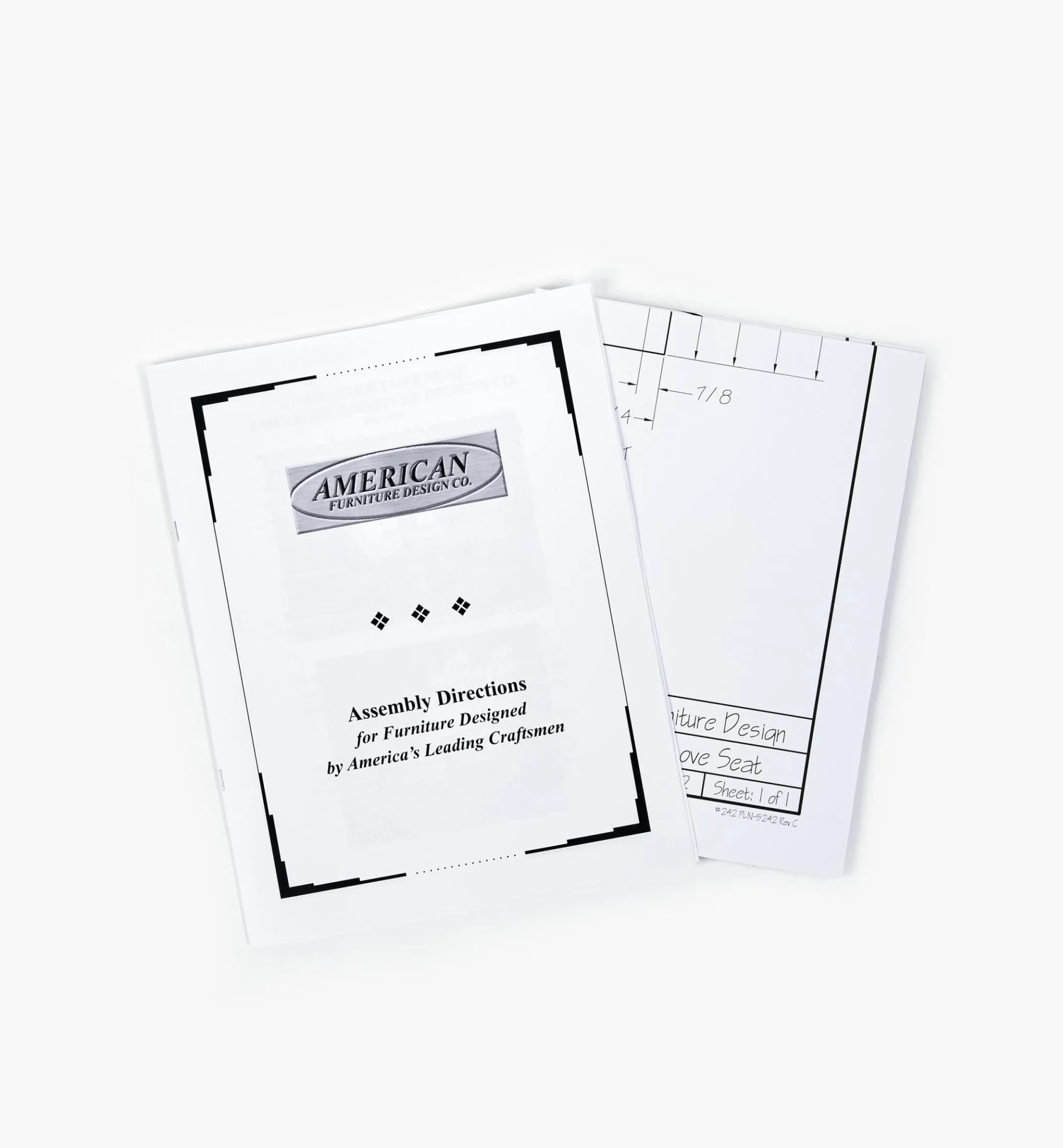 Adirondack California-Style Furniture Plans