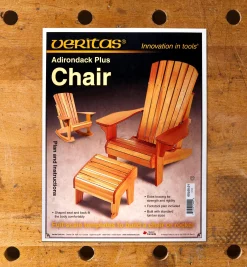 Adirondack Plus Chair & Footstool Plan