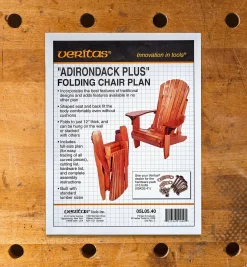 Adirondack Plus Folding Chair Plan