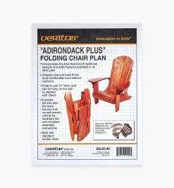 Adirondack Plus Folding Chair Plan