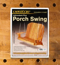 Adirondack Plus Porch Swing Plan