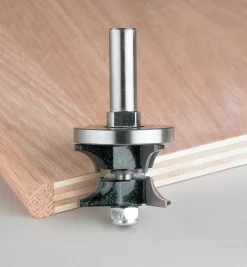 Adjustable Bullnose Edging Bit
