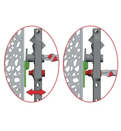 Adjustable Cabinet Hangers