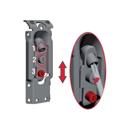 Adjustable Cabinet Hangers