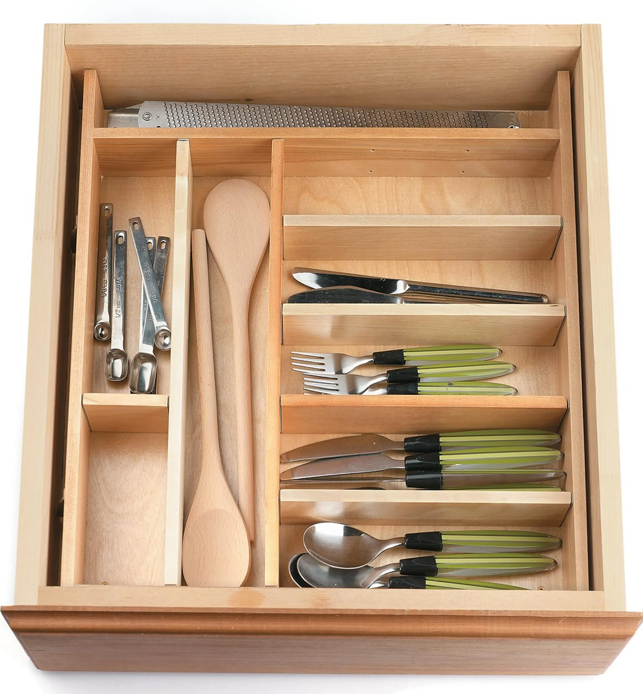 Adjustable Drawer Inserts