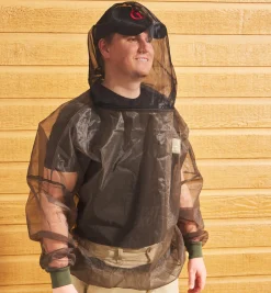 Adult Hooded Bug-Protection Shirt