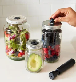 Airtender Food Vacuum-Storage Starter Set