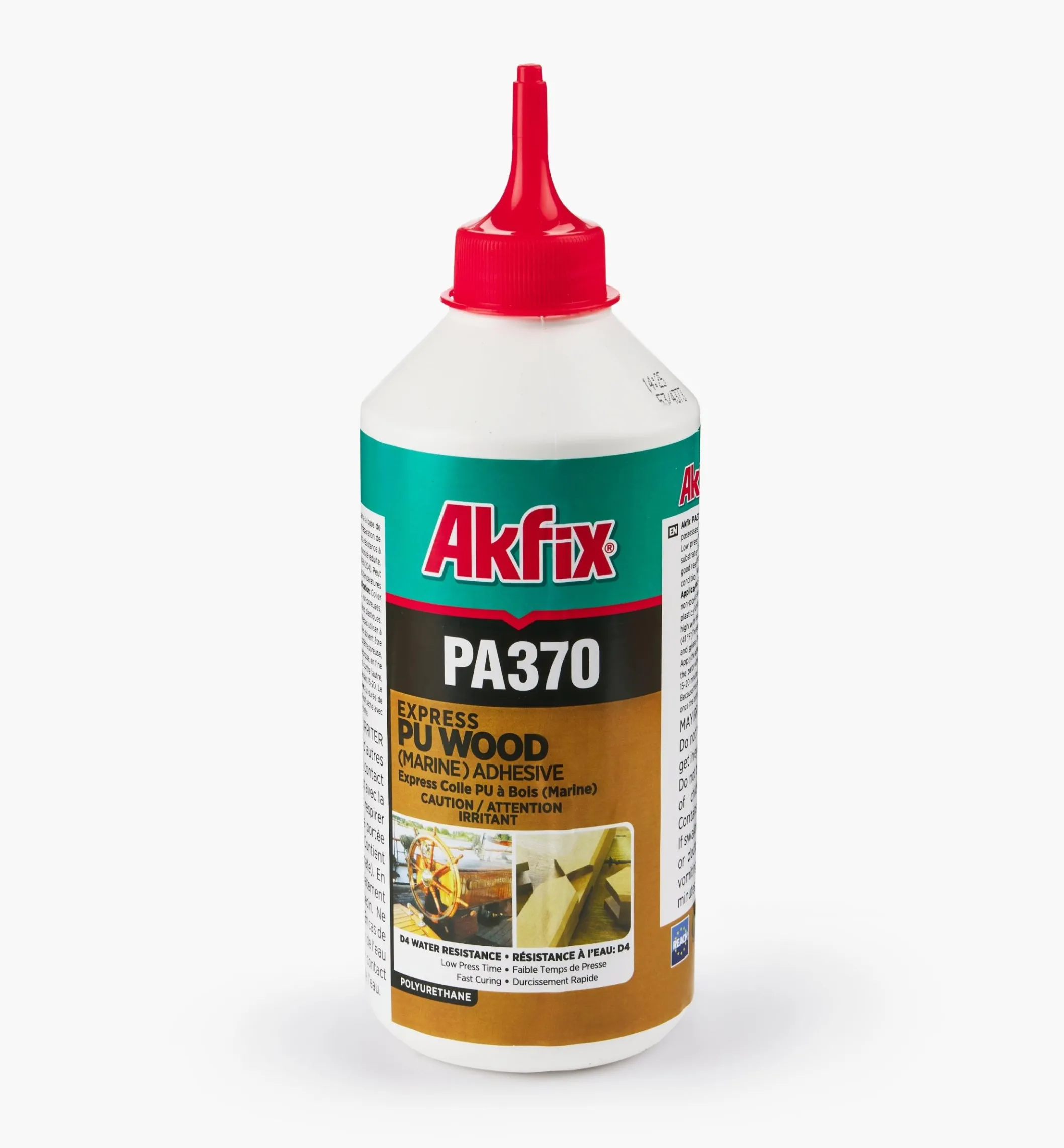 Akfix PA370 Express PU Wood Glue (Marine Adhesive)
