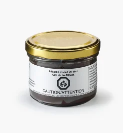 Allbäck Brown Linseed Oil Wax