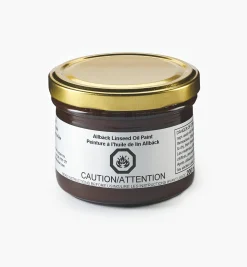 Allbäck Chocolate Linseed Oil Paint