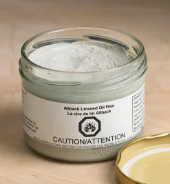 Allbäck Gray Linseed Oil Wax