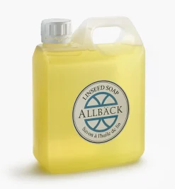 Allbäck Linseed Oil Soap