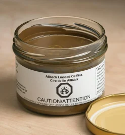 Allbäck Oak Linseed Oil Wax