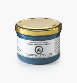 Allbäck Old Blue Linseed Oil Paint