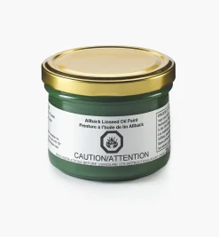 Allbäck Spruce Green Linseed Oil Paint