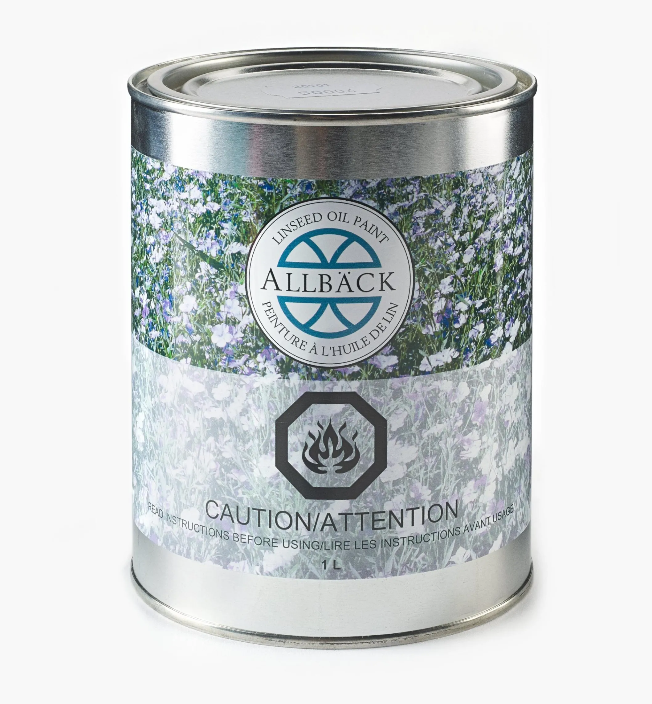 Allbäck Ultramarine Blue Linseed Oil Paint