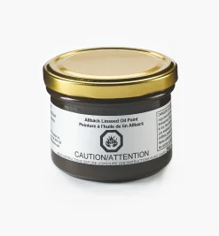 Allbäck Verona Brown Linseed Oil Paint