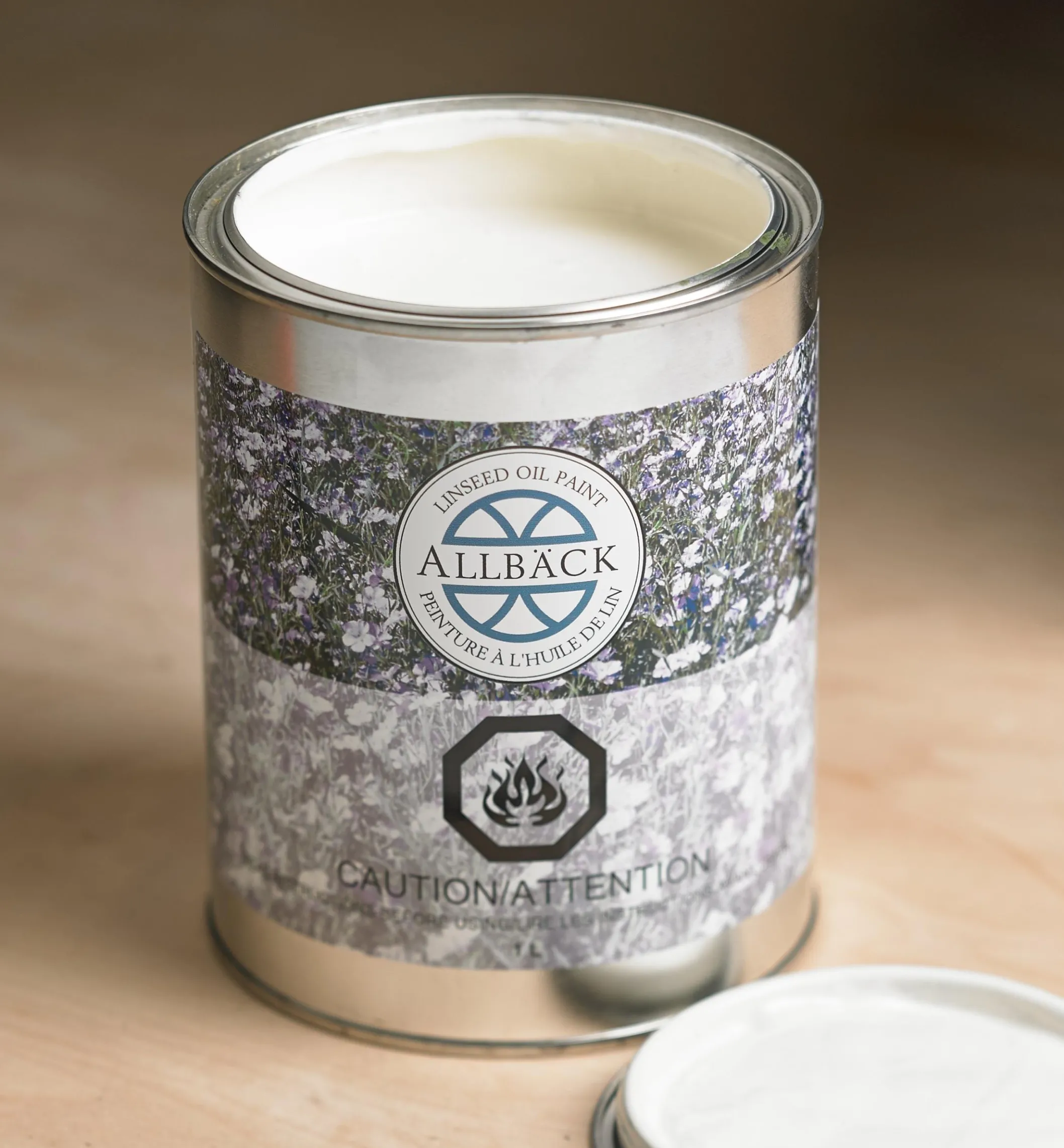 Allbäck Vintage White Linseed Oil Paint