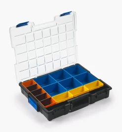 Allit Pro 15-Compartment Modular Storage Case