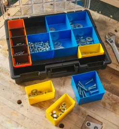 Allit Pro 15-Compartment Modular Storage Case