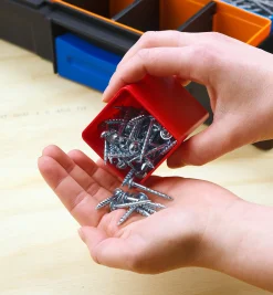 Allit Pro 15-Compartment Modular Storage Case