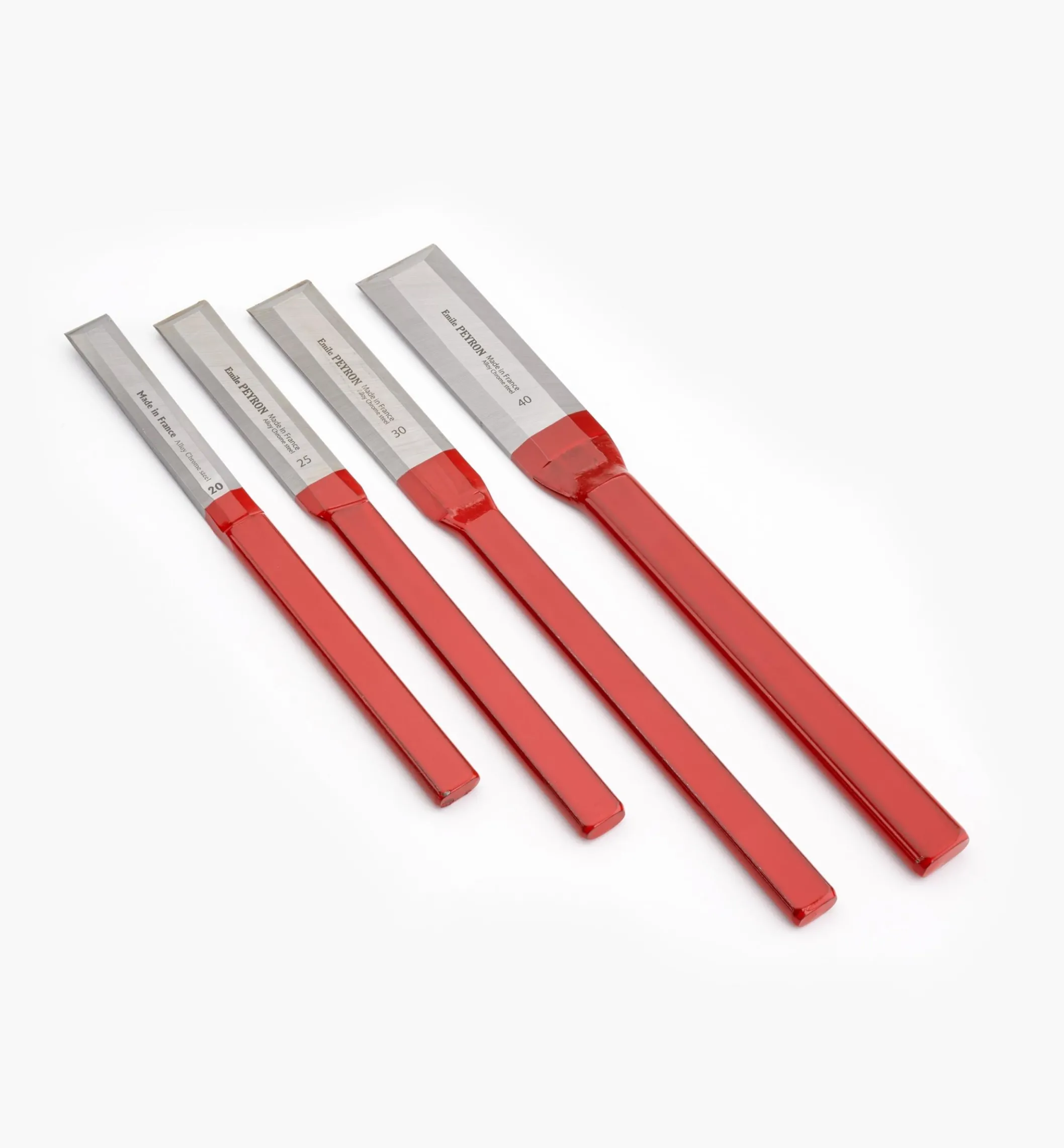 All-Steel Carpenter's Chisels