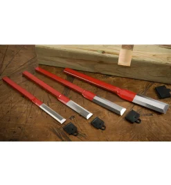 All-Steel Carpenter's Chisels